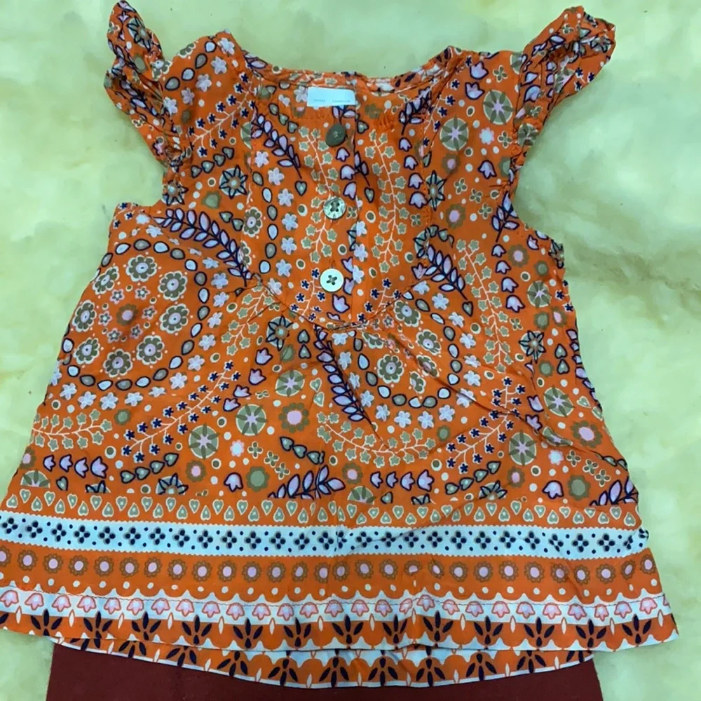 Adorable fall outfit Carters Laura‎ Ashley baby
